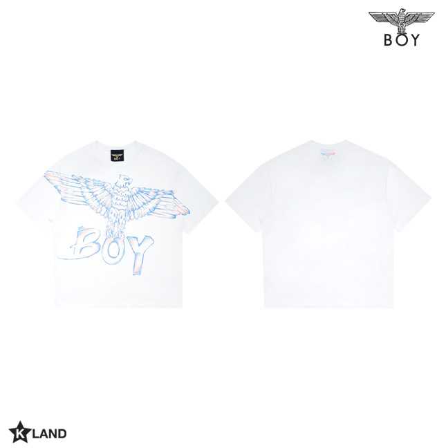 [CLEARANCE] BOY LONDON T-SHIRT BIG EAGLE COLLECTION เสื้อยืด แขนสั้น บอยลอนดอน (BOY32TS1093N)