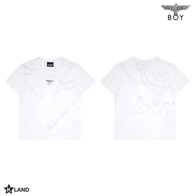 [CLEARANCE] BOY LONDON T-SHIRT BIG EAGLE COLLECTION เสือยืด แขนสั้น บอยลอนดอน (BOY32TS1090N)