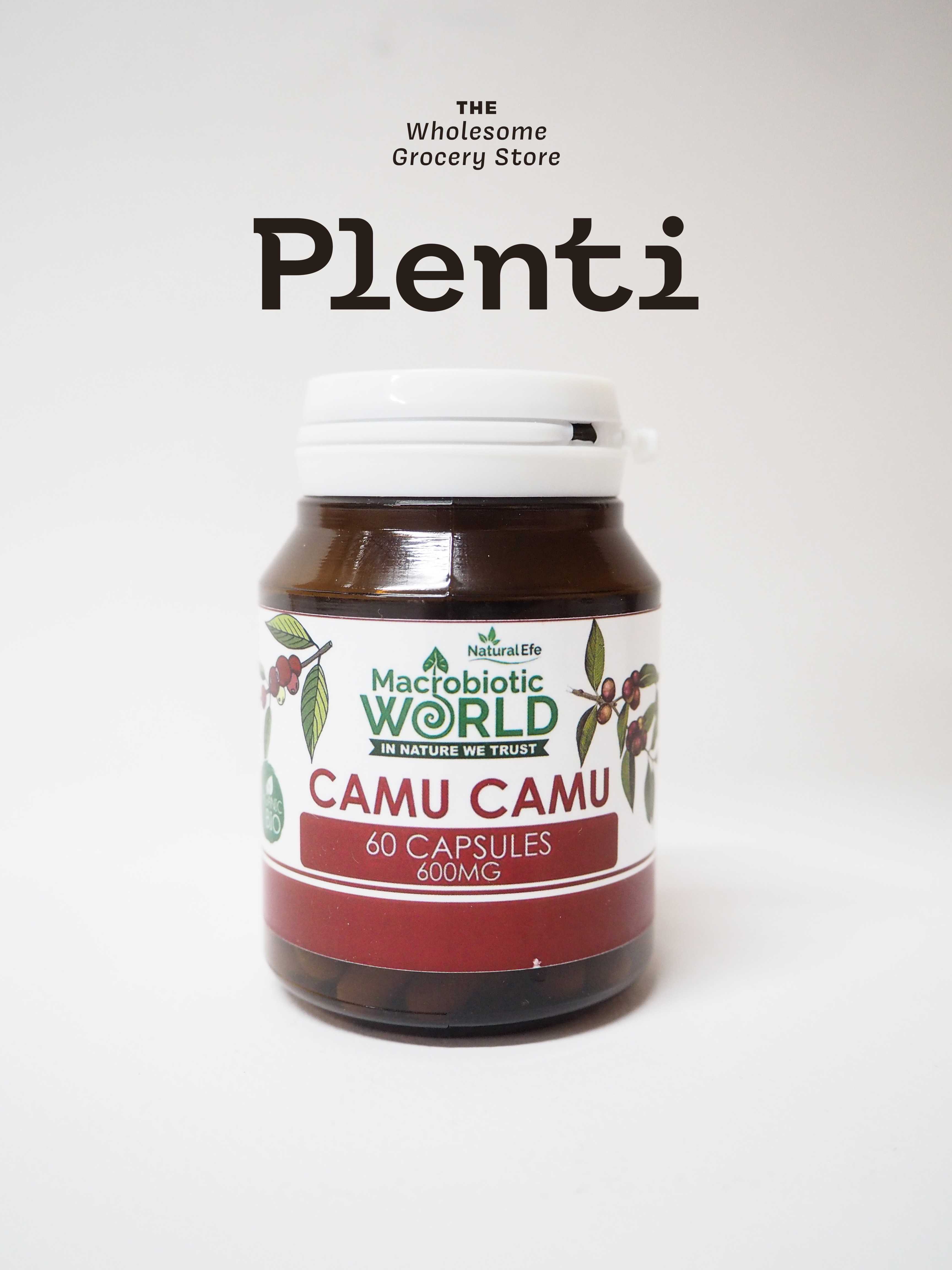 CAMU CAMU CAP MACROBIOTIC WORLD