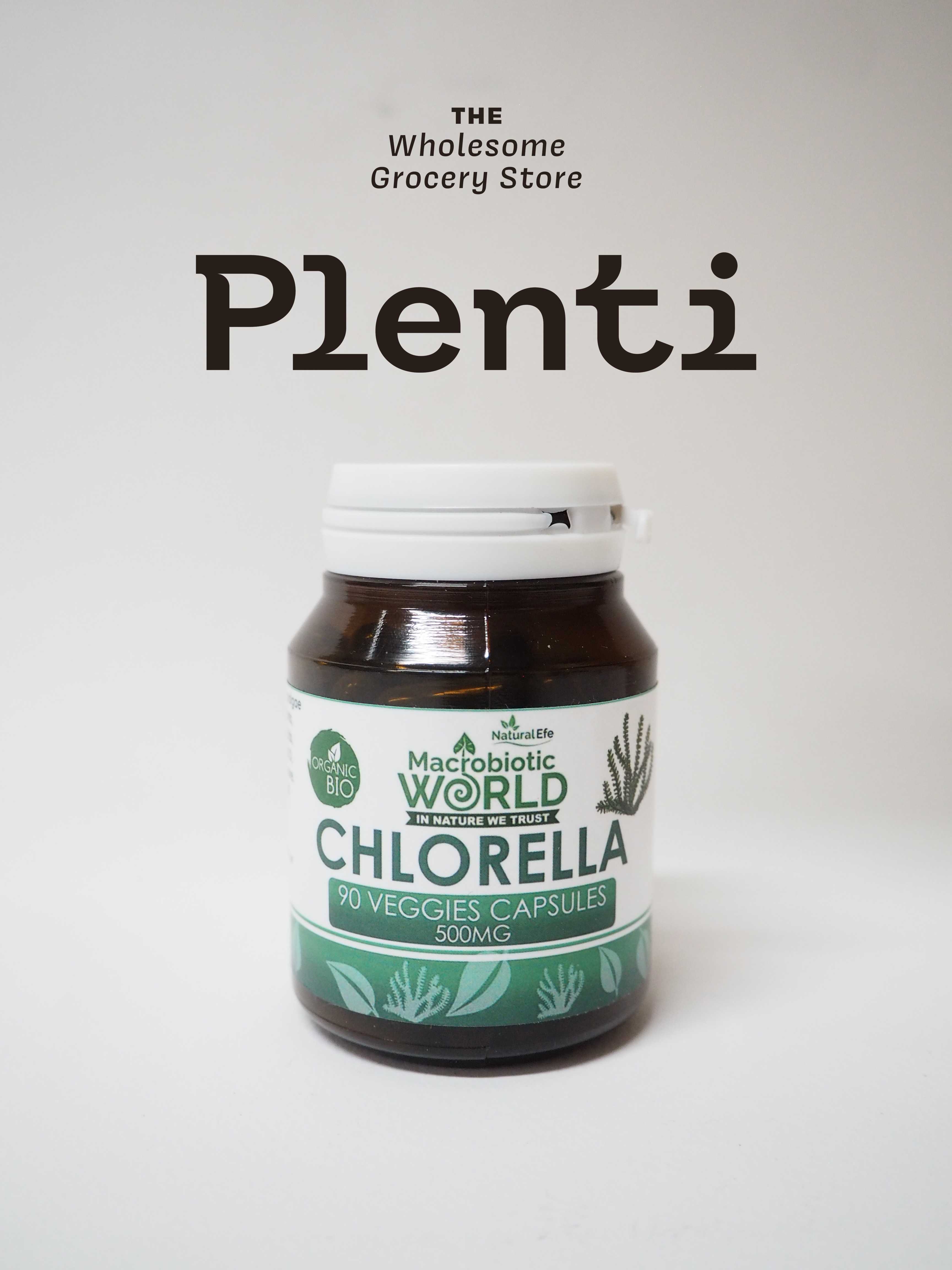 CHLORELLA CAPSULES MACROBIOTIC WORLD