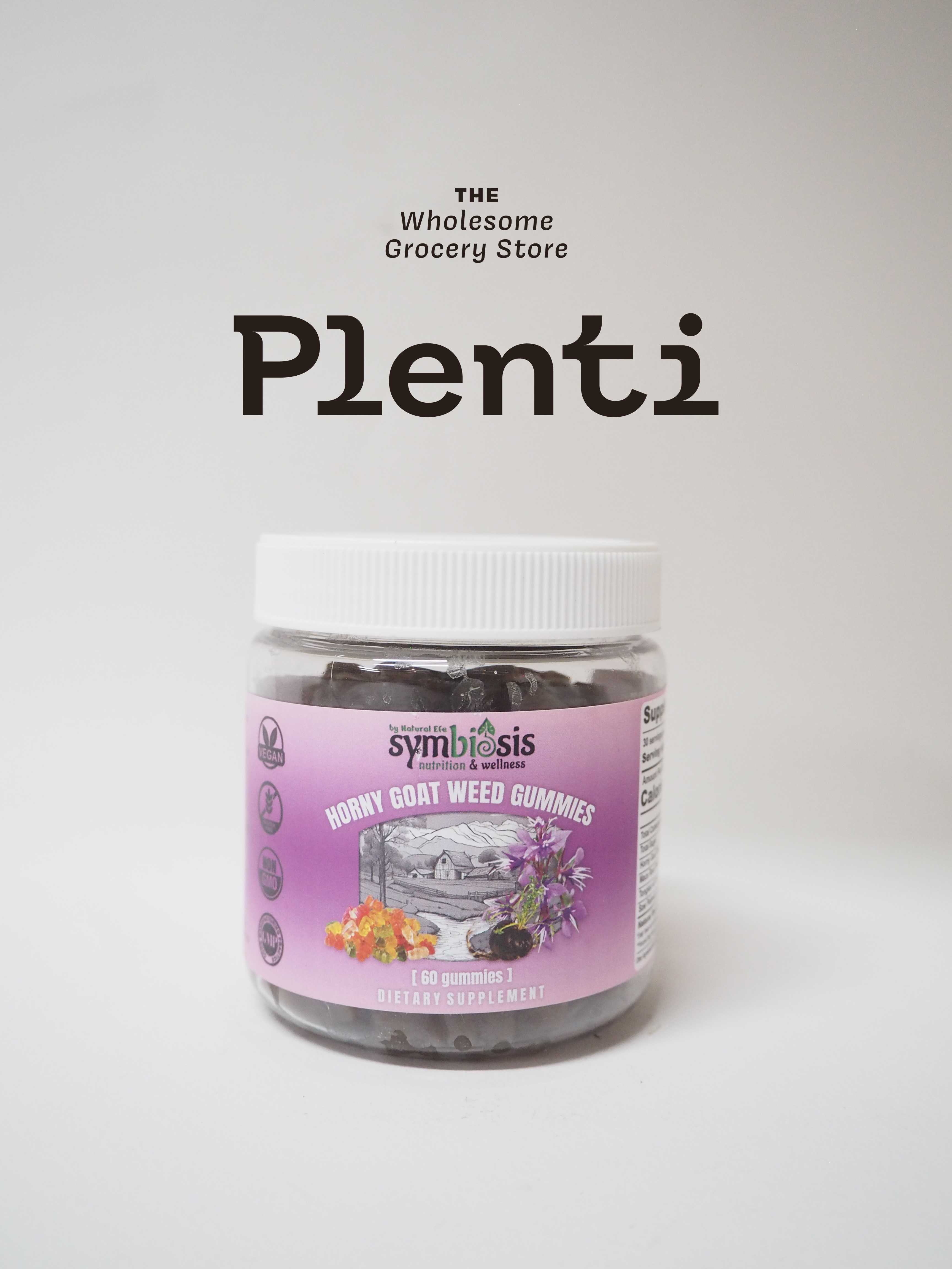 HONEY GOAT GUMMIES MACROBIOTIC WORLD