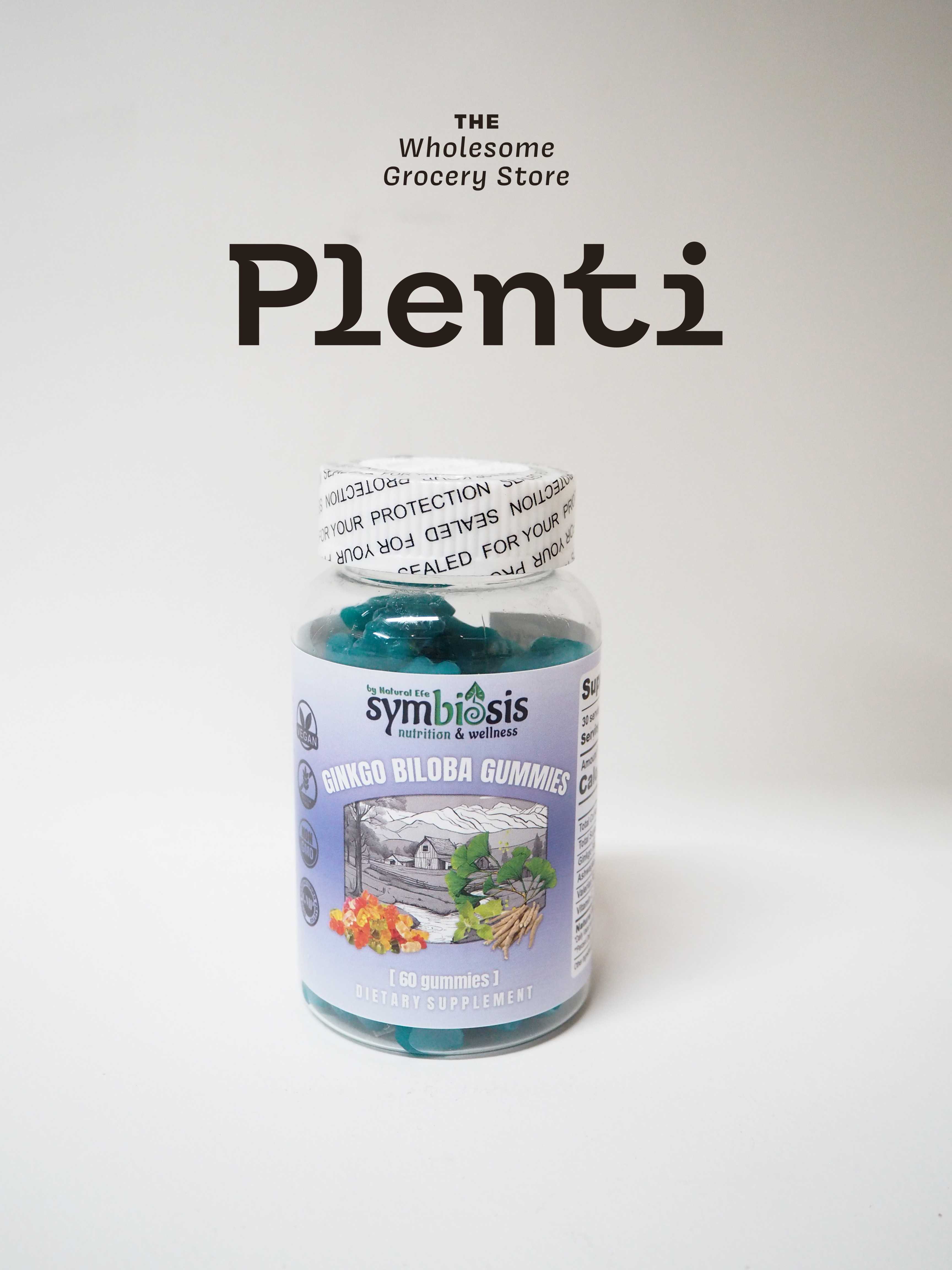 GINKO BILOBA GUMMIES MACROBIOTIC WORLD
