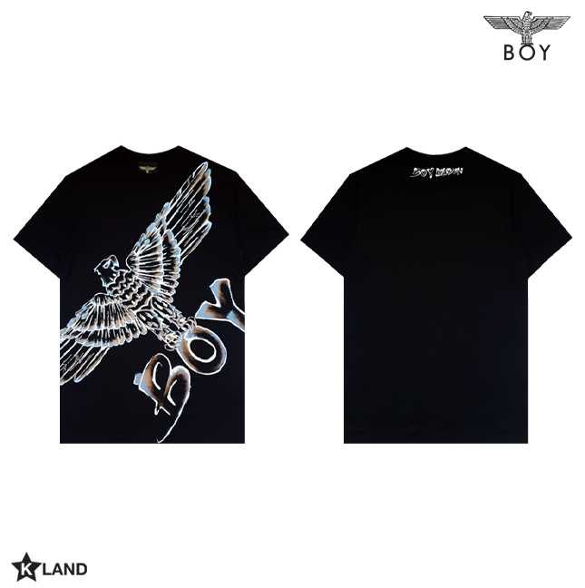 [CLEARANCE] BOY LONDON ONEPIECE BIG EAGLE COLLECTION เสื้อยืด ชุดเดรส บอยลอนดอน (BOY32OP7012W)