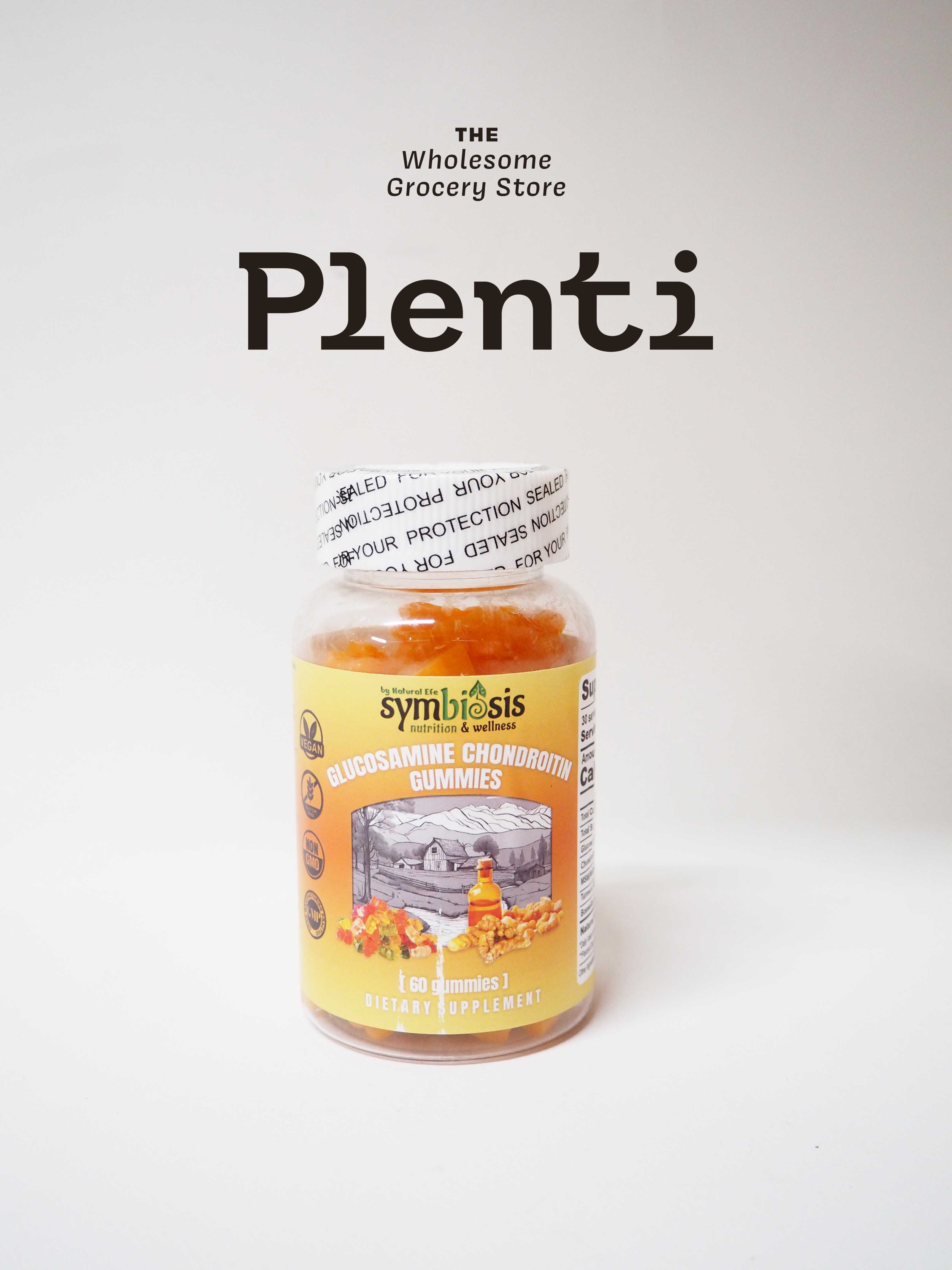 GLUCOSAMINE  CHONDROITIN GUMMIES MACROBIOTIC WORLD