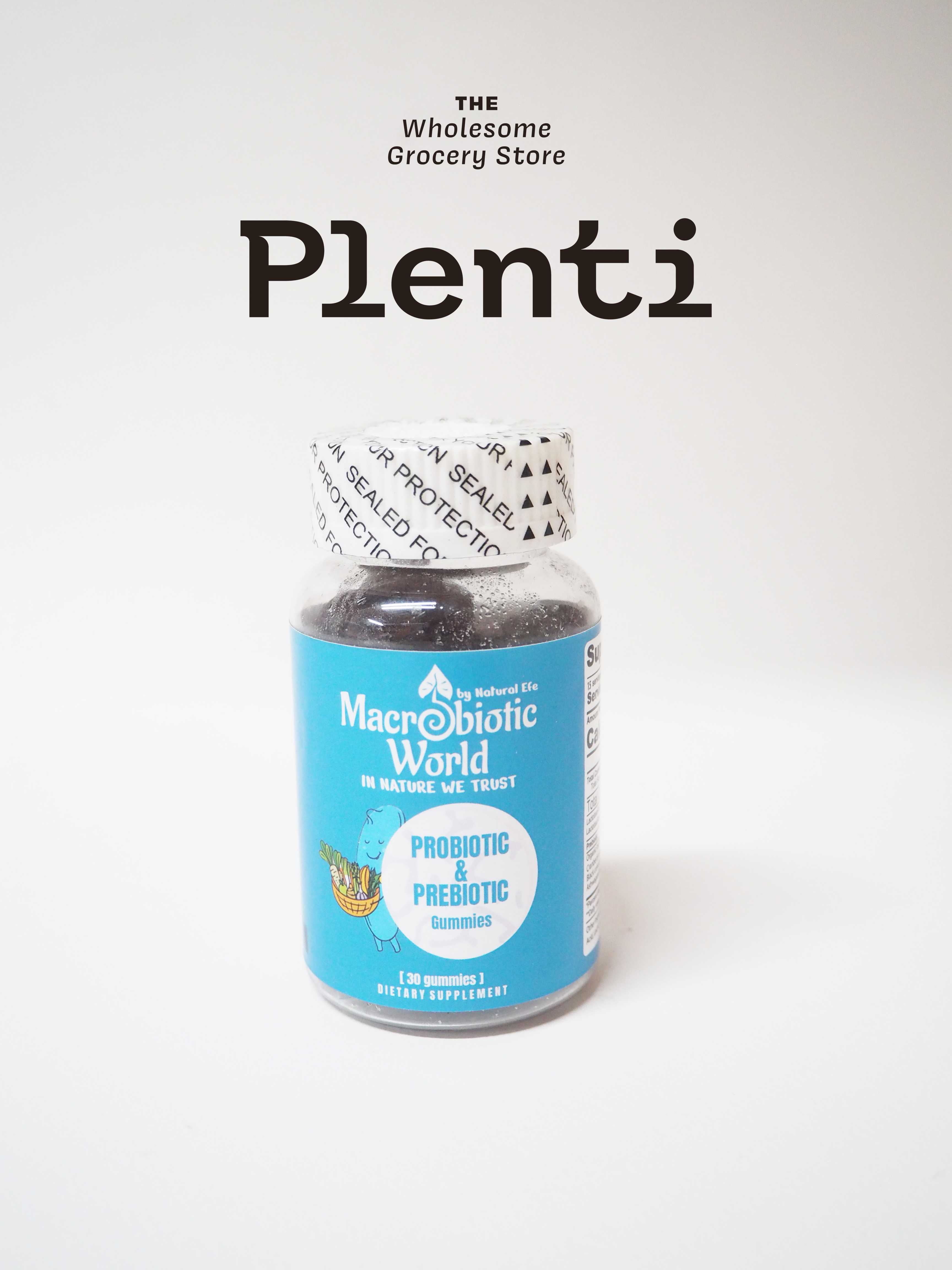 PROBIOTIC & PREBIOTIC 30 GUMMIES MACROBIOTIC WORLD