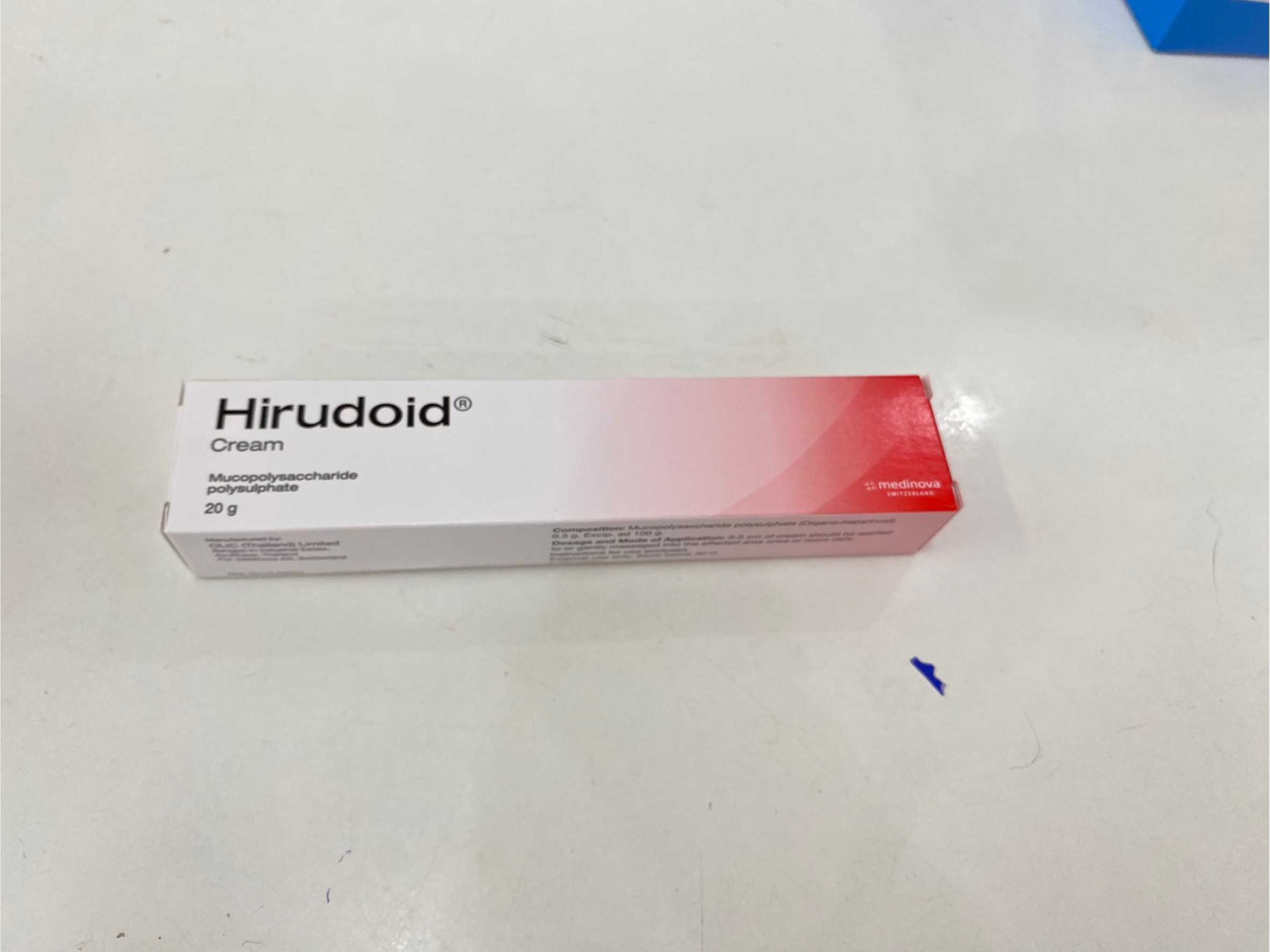 Hirudoid  20 g ฮีรูดอยด์ ครีมลบรอยแผลเป็น