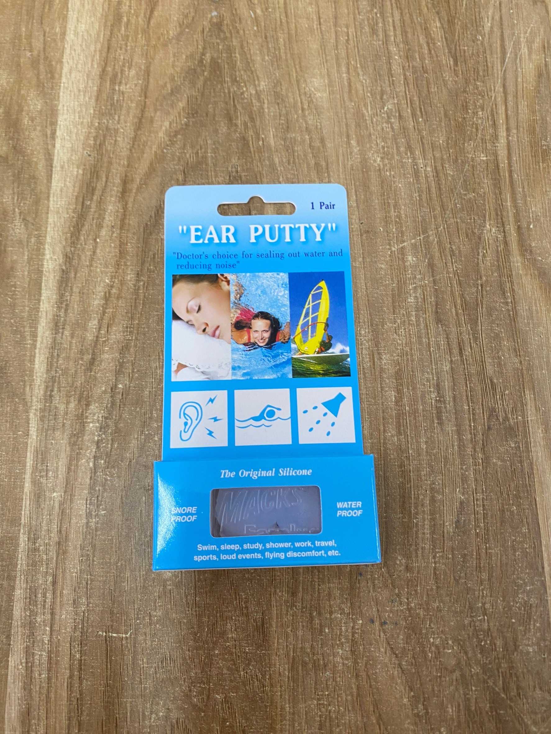 Ear putty ที่อุดหู ซิลิโคน