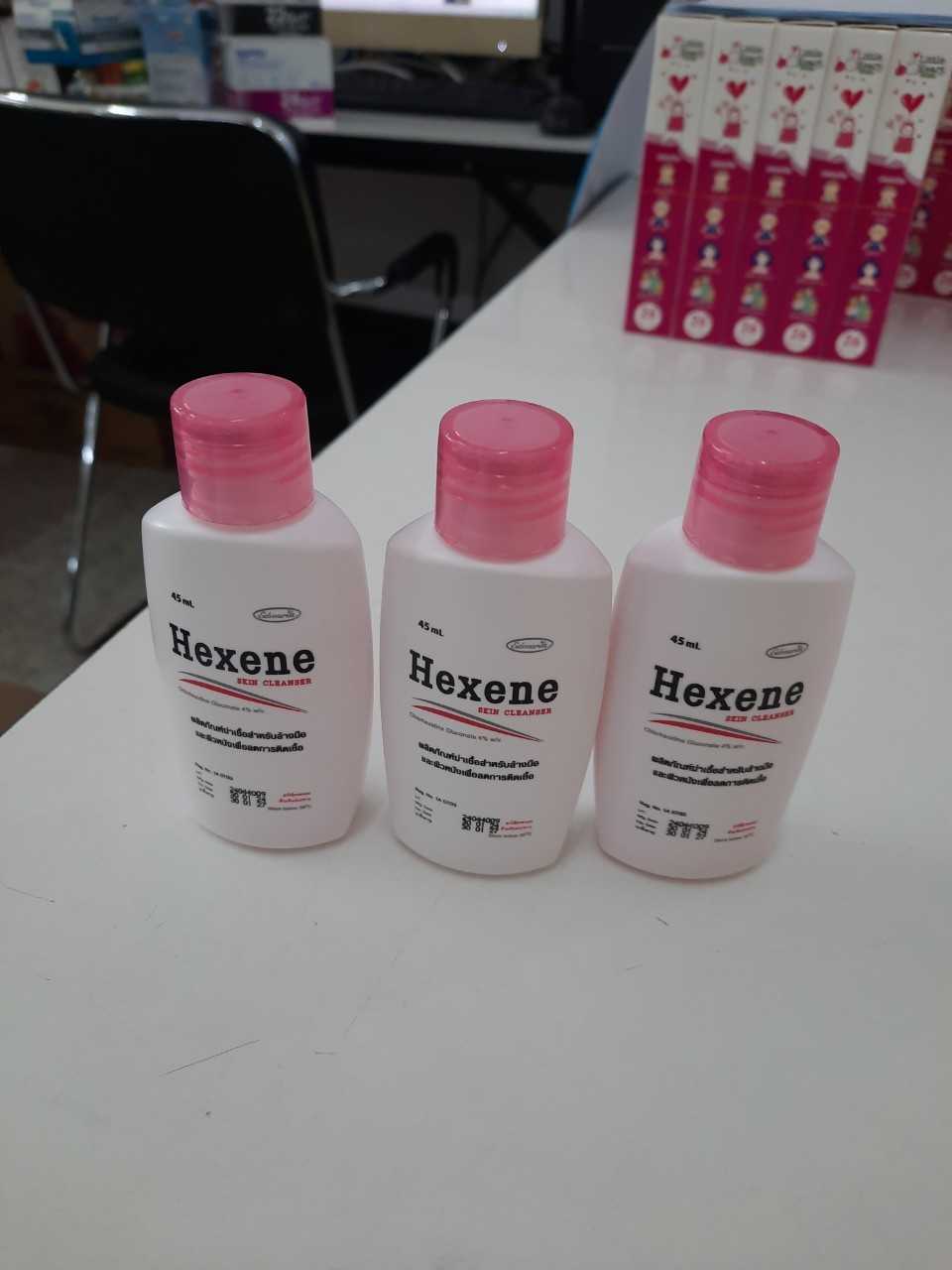 Hexene สบู่เหลว ยับยั้งเชื้อโรค