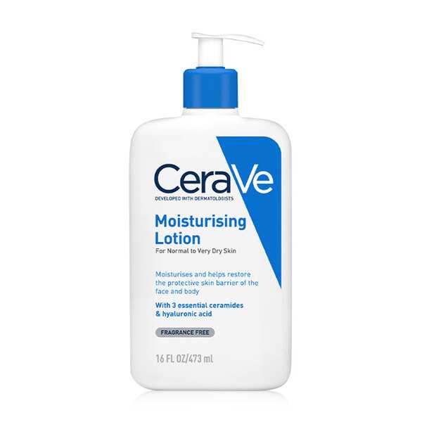 CeraVe Moisturising Lotion 473ml โลชั่นบำรุงผิว เนื้อสัมผัสบางเบา