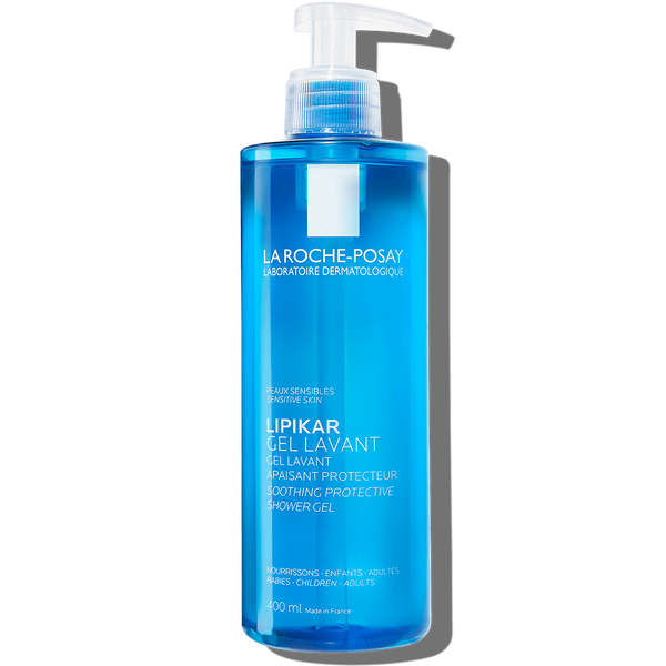 La Roche Posay Lipikar Gel Lavant 400ml เจลทำความสะอาดผิวกาย