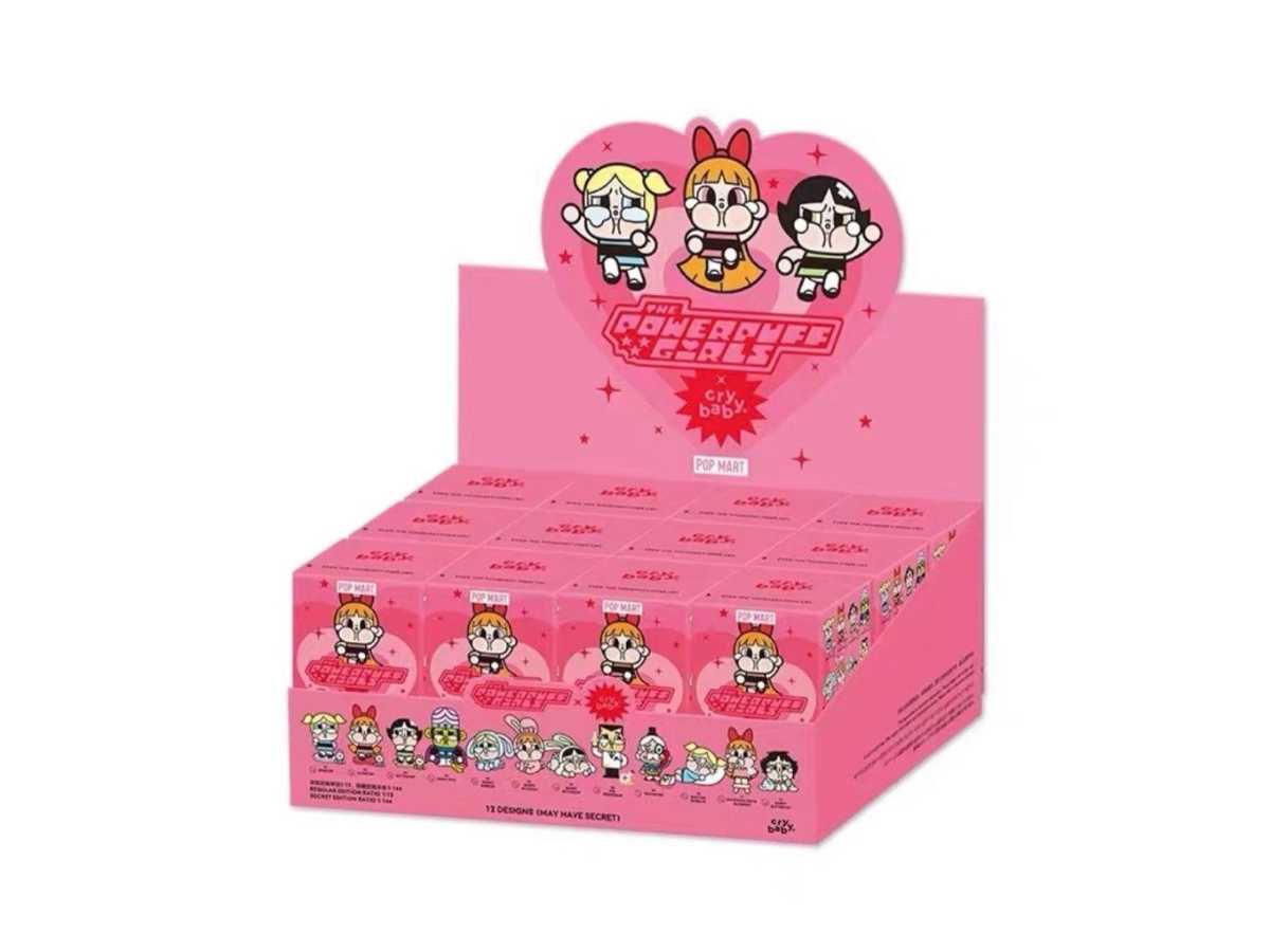CRYBABY  x  POWERPUFF GIRLS