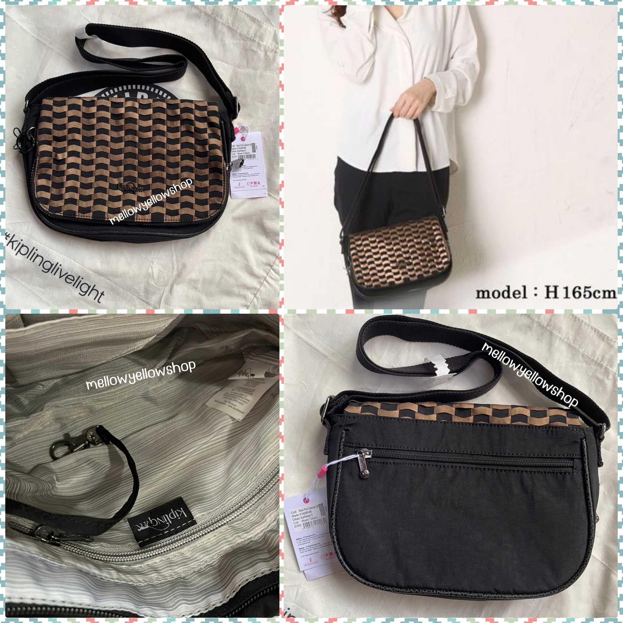 ❌ ลดเคลียร์ กระเป๋า Kipling Earthbeat s