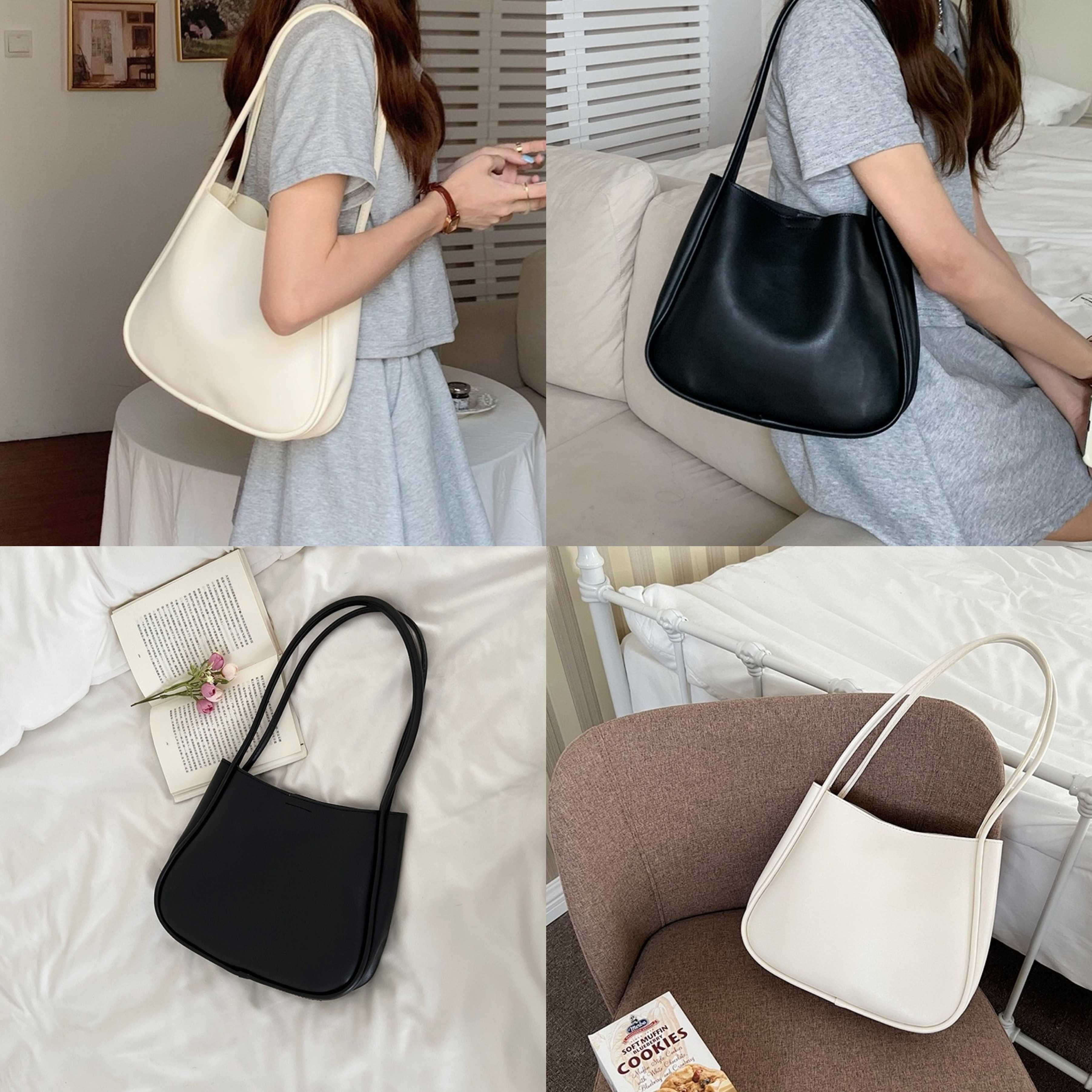 [PRE-ORDER] กระเป๋าหนัง PU สะพายไหล่ + แถมกระเป๋าซิปใบเล็กให้ด้วย | QS305