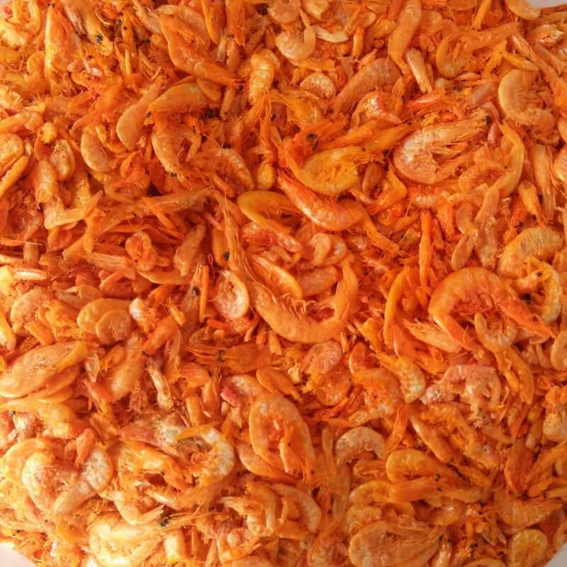 กุ้งกุลาเเห้งมีเปลือก  ไซต์ s ร้านนิมะ ขีดละ