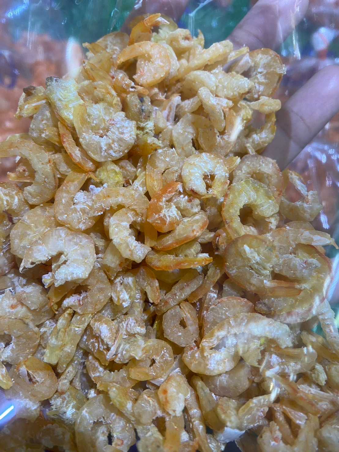 กุ้งเนื้อเเห้ง ไม่ใส่สี ไม่มีเปลือก ร้านนิมะ ขีดละ