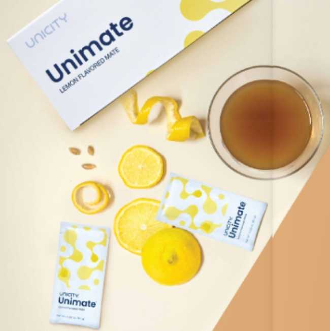 Unimate Lemon ยูนิมาเต้ เครื่องดื่มสุดพิเศษ