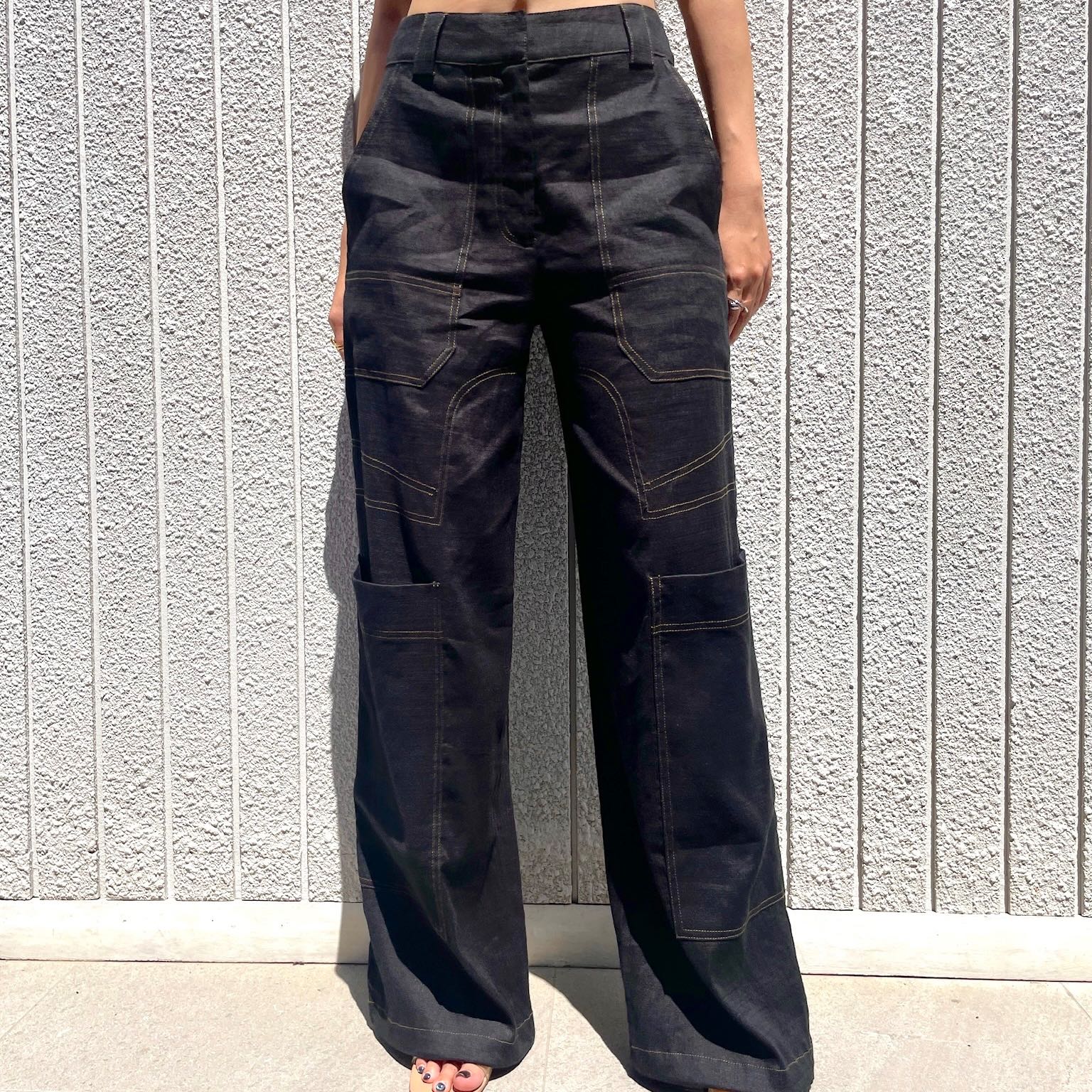 SALE! Cult Gaia WYNN PANT - BLACK