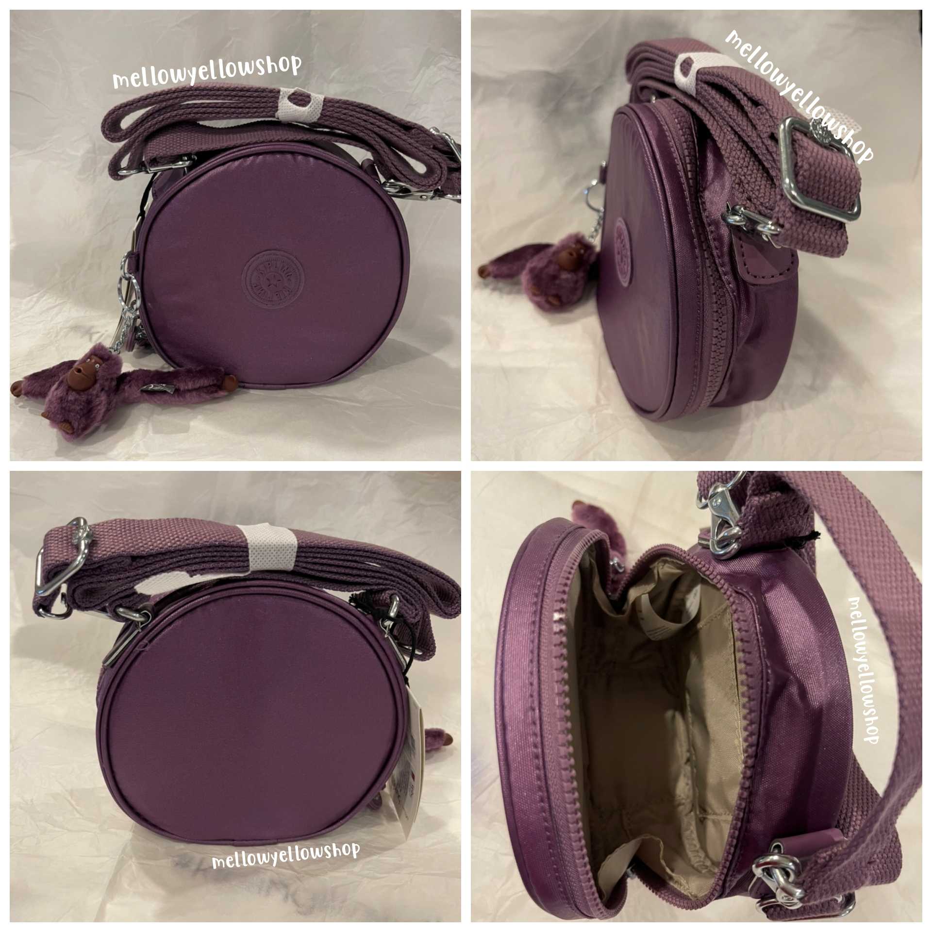 ❌ ลดเคลียร์ กระเป๋า Kipling FUN Small Crossbody Bag with Removable Adjustable Shoulder strap