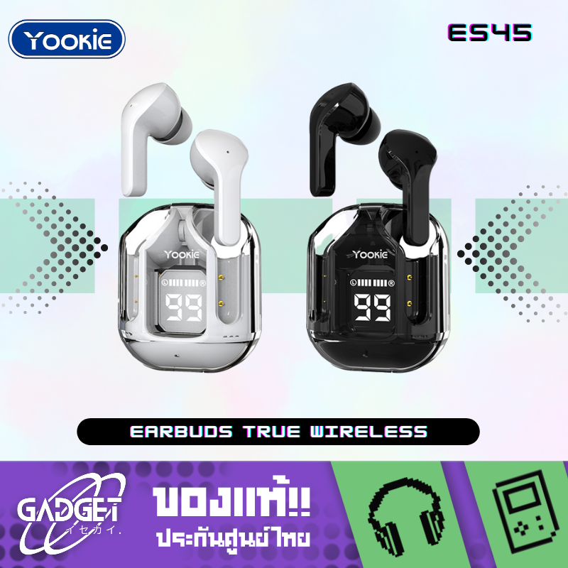 หูฟัง YOOKIE รุ่น ES35 True Wireless Stereo Headphones Earphone Earbuds with Charging Case