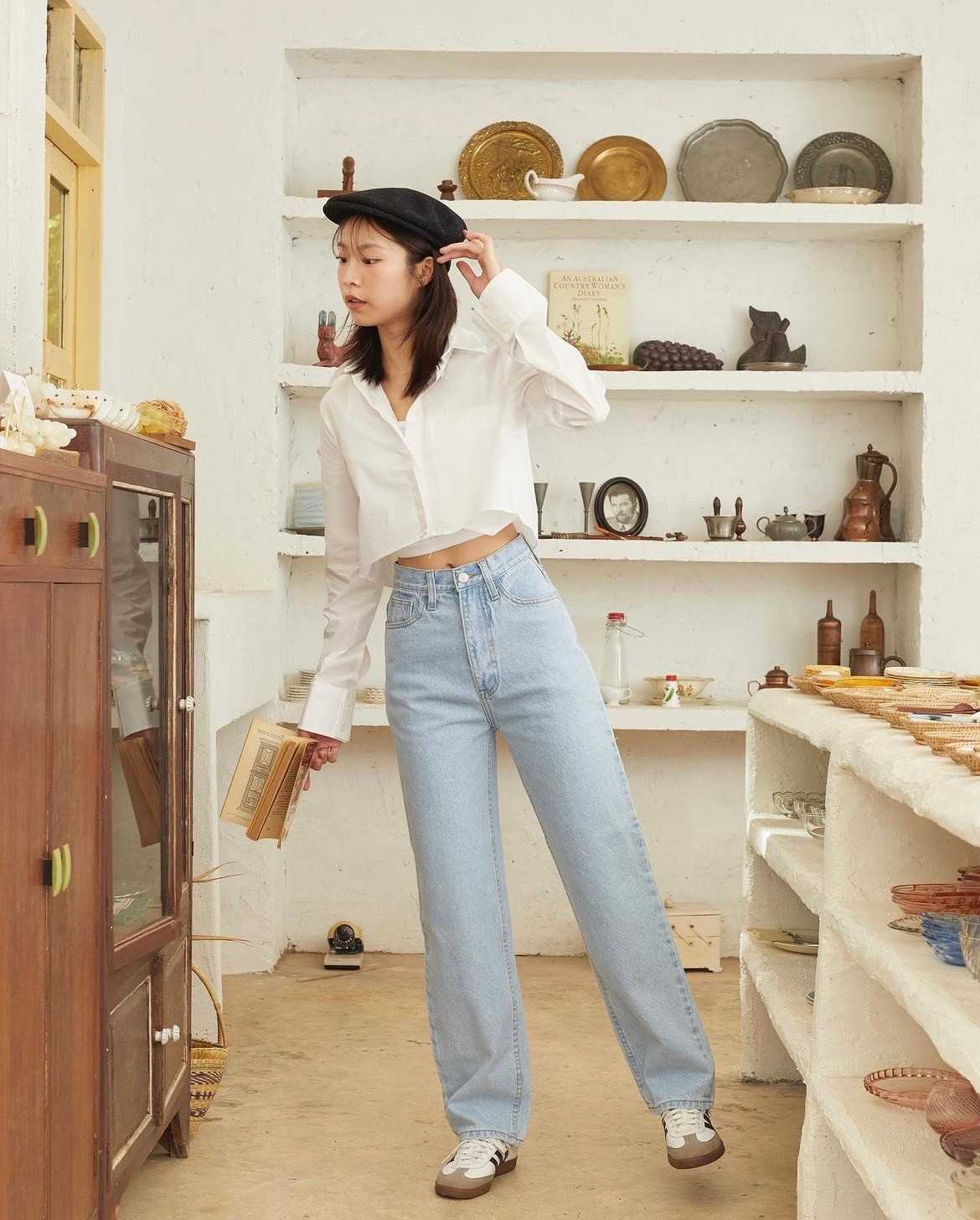 Belitastudio รุ่น Light blue jeans