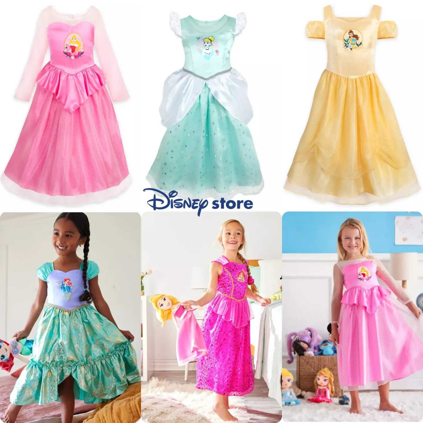 Disney Store  Princess Nightgown