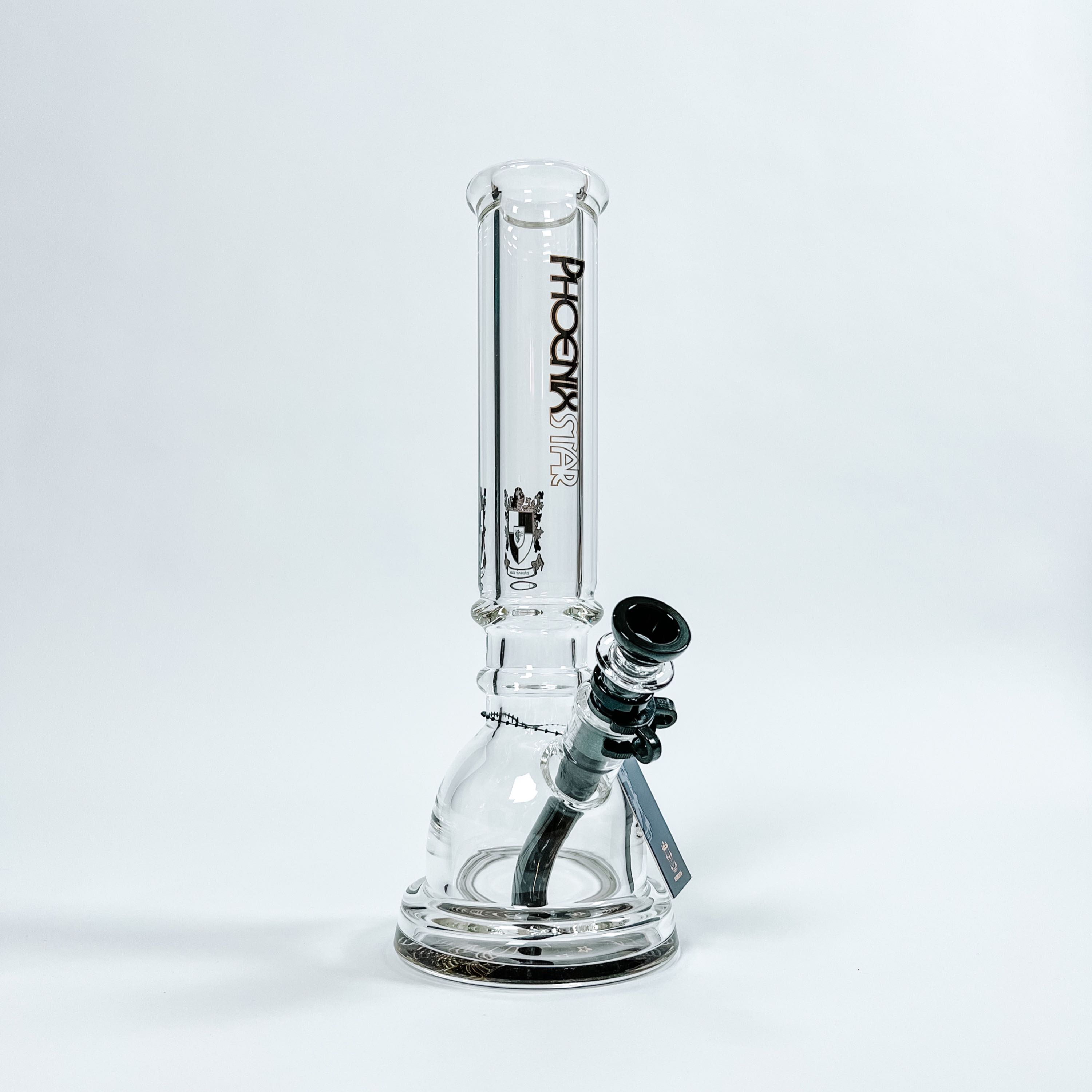 Phoenix Star 9mm Beaker Bong with Wide Base l 30 cm