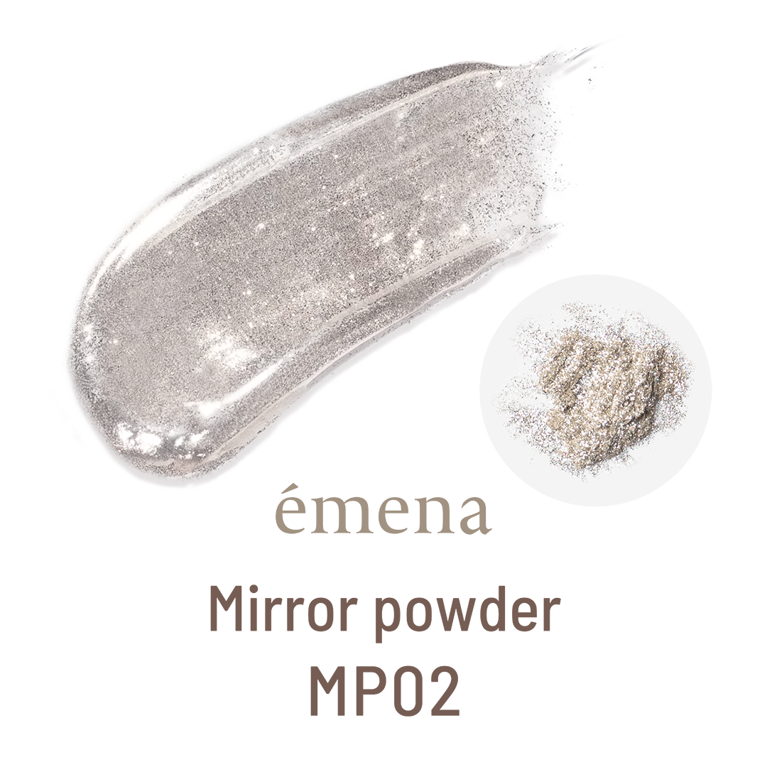 EMENA MIRROR POWDER MP02 (SILVER)