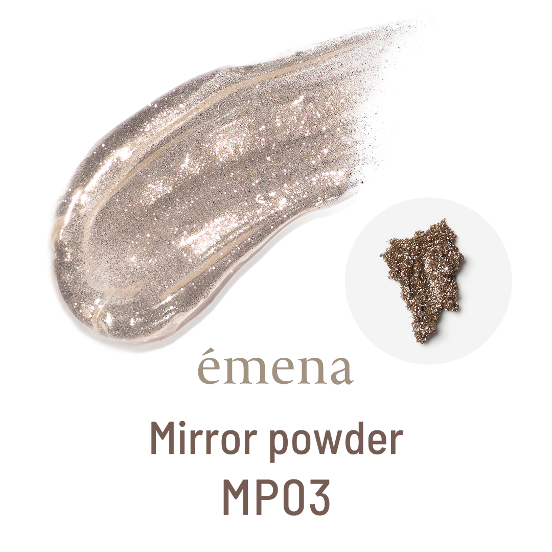 EMENA MIRROR POWDER MP03 (PLATINUM)