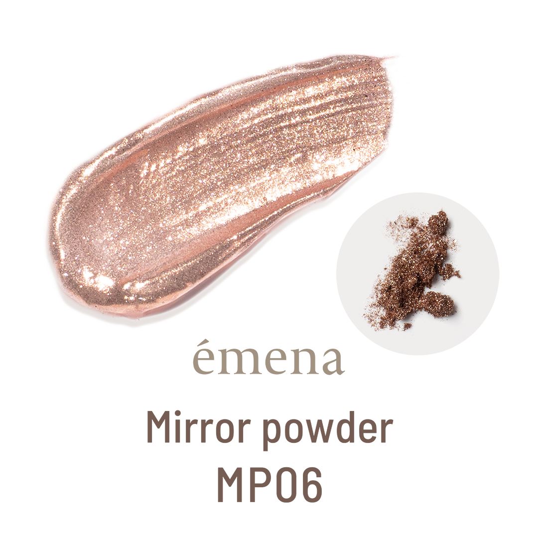 EMENA MIRROR POWDER MP06 (PINK GOLD)