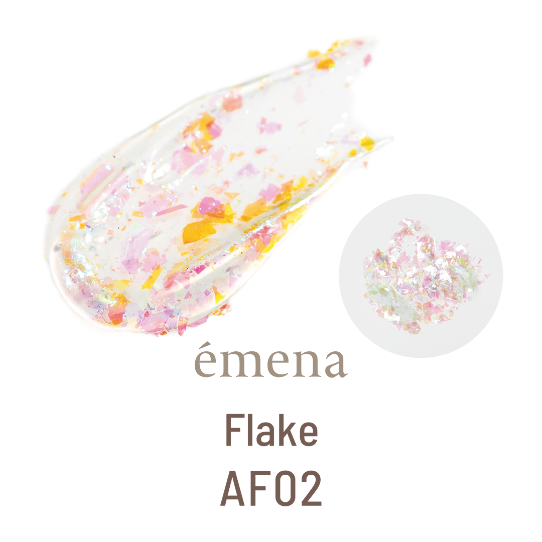 EMENA FLAKE AF02 (BLUE ZIRCON)