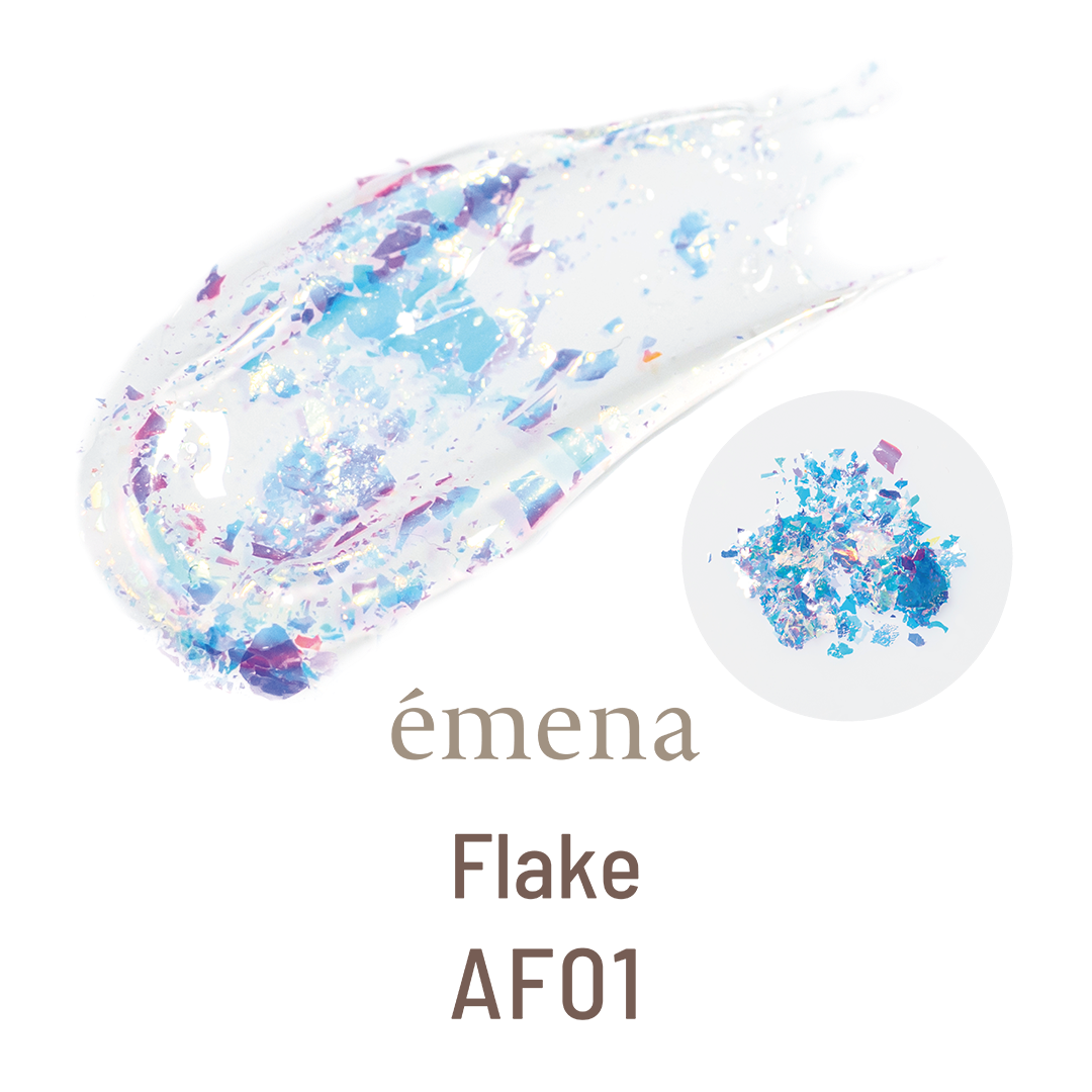 EMENA FLAKE AF01 ( CITRINE)