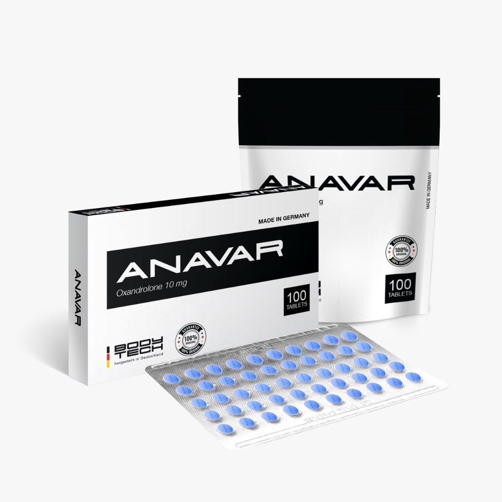 Anavar Bodytech 100