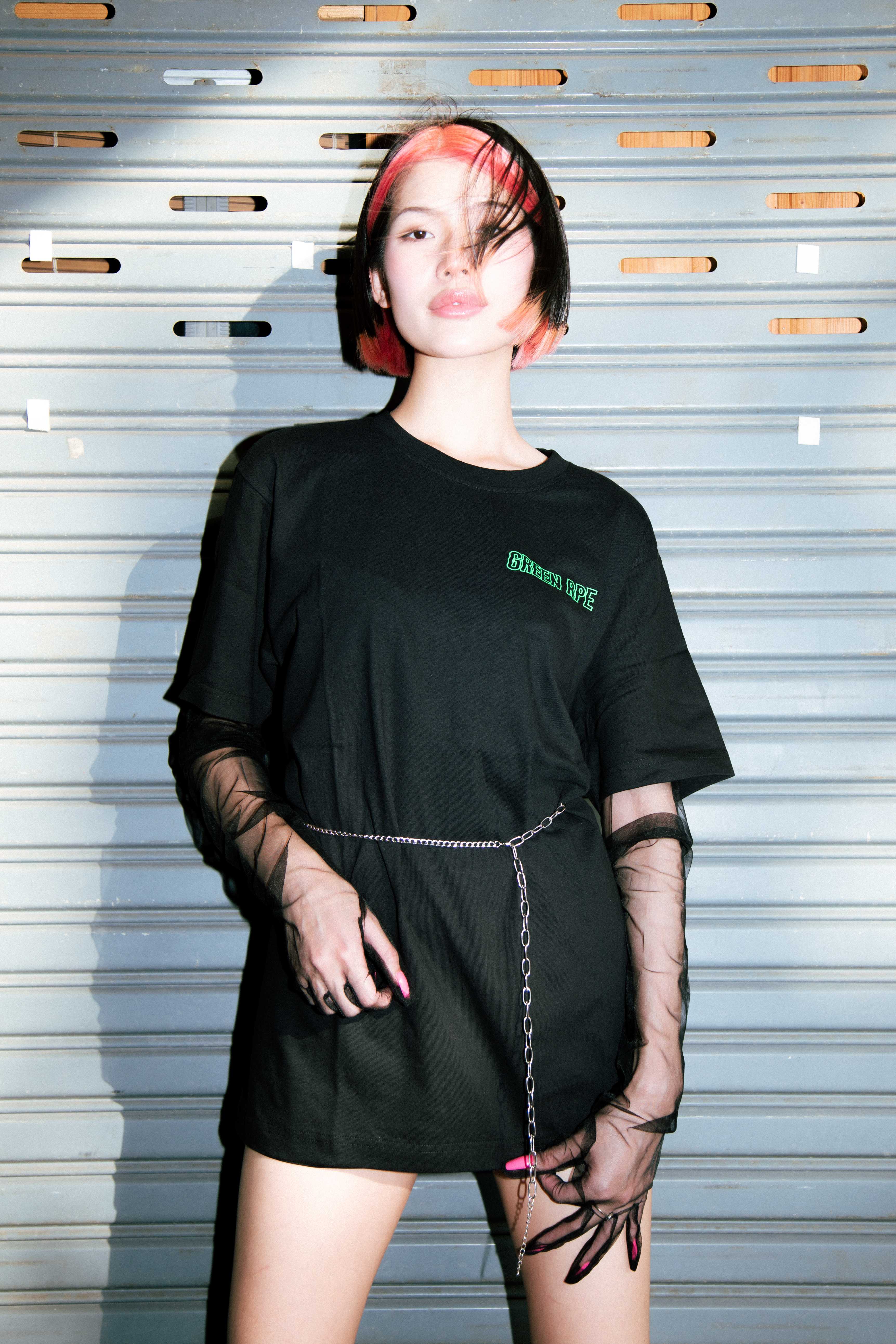 GREEN APE T-SHIRT - NIGHT EDITION