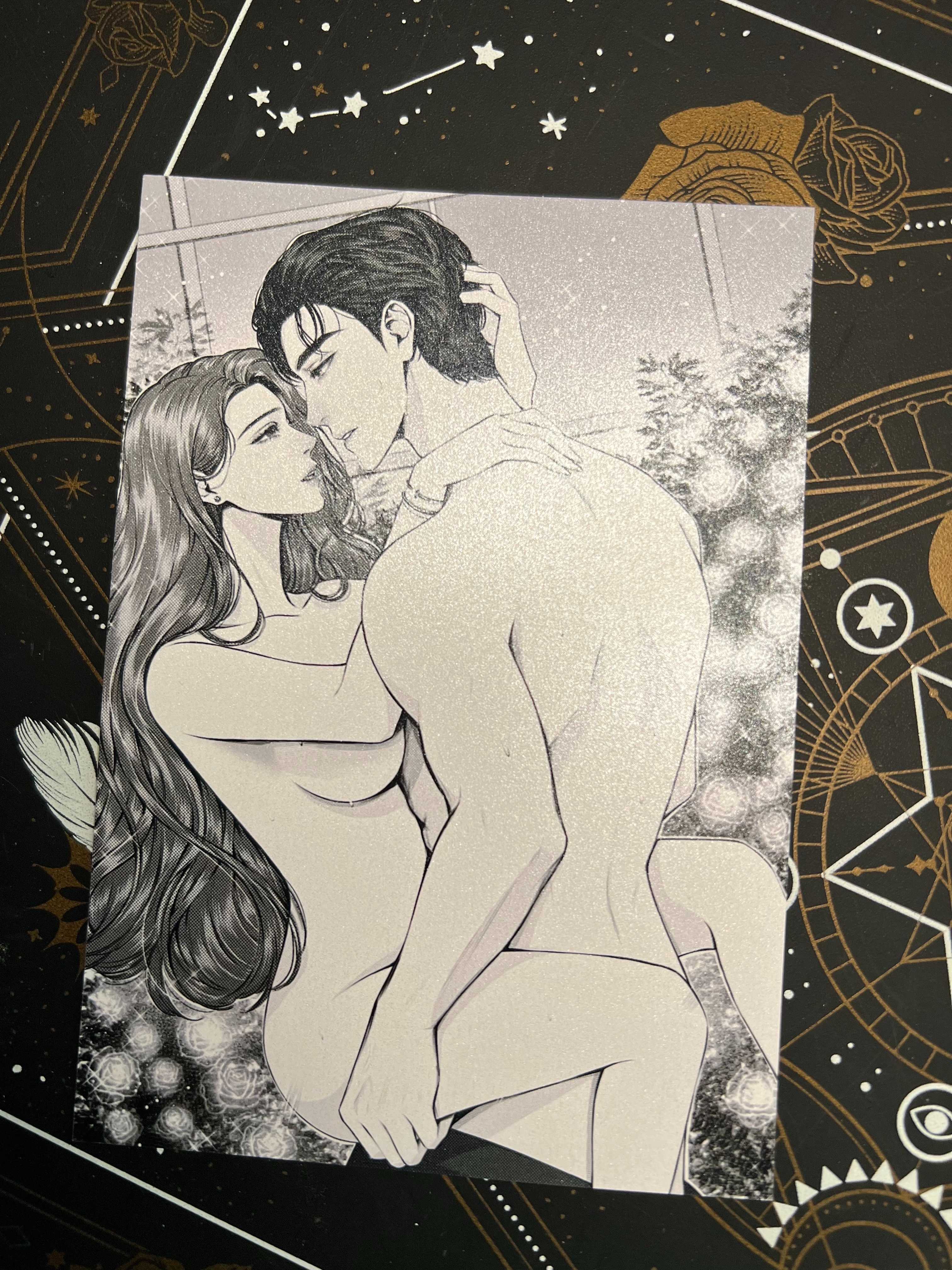 Postcard ลาย NSFW ริคเตอร์-ลมหนาว