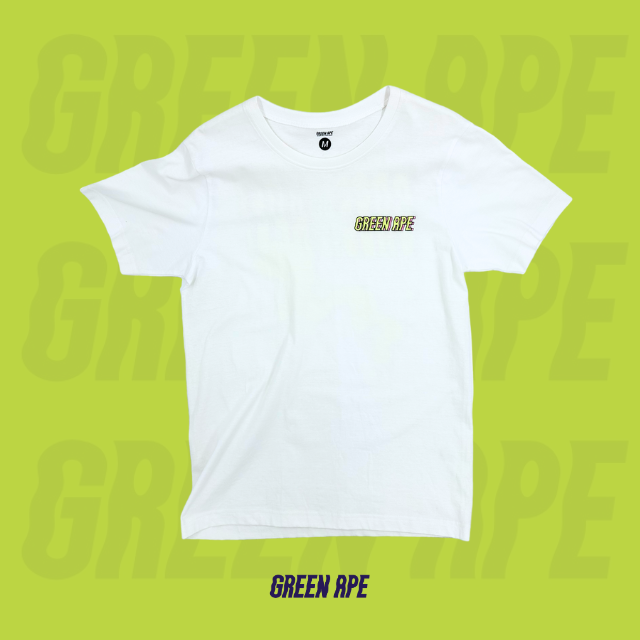 GREEN APE T-SHIRT - SUN EDITION