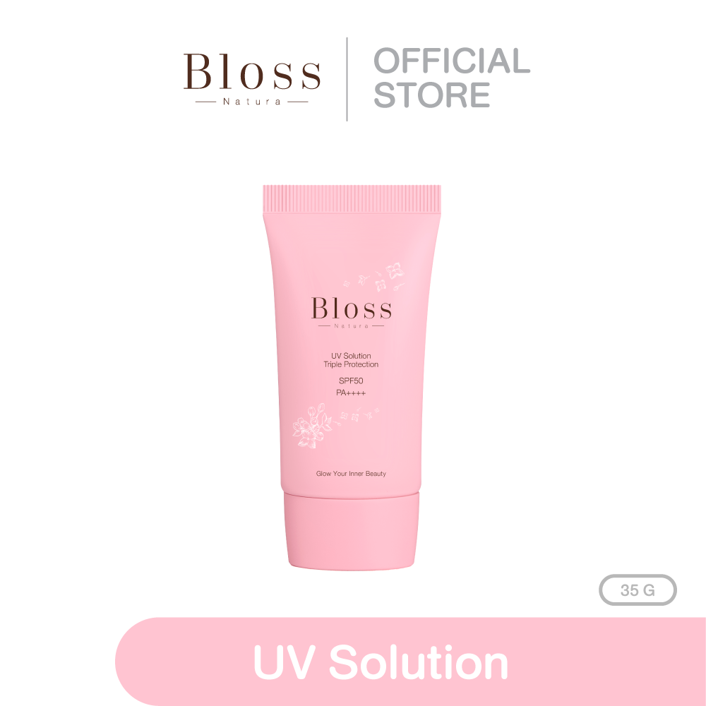 Bloss UV Solution 35 กรัม 1 หลอด