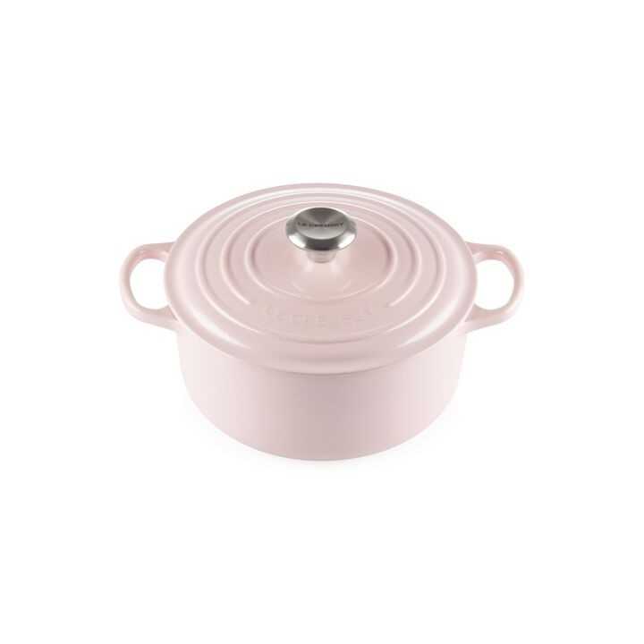 SIGNATURE ROUND CASSEROLE 16CM CHIFFON PINK