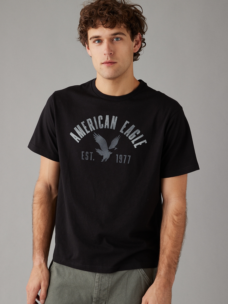 เสื้อยืด ผู้ชาย G SS SP/SUM CORE BRAND SET IN TEE- CVC 160 DD + SERIOUSLY SOFT WASH ( 017-3437-043 )