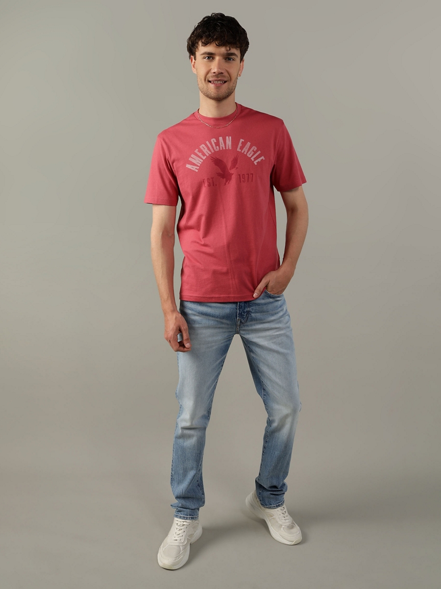 เสื้อยืด ผู้ชาย G SS SP/SUM CORE BRAND SET IN TEE- CVC 160 DD + SERIOUSLY SOFT WASH ( 017-3437-639 )