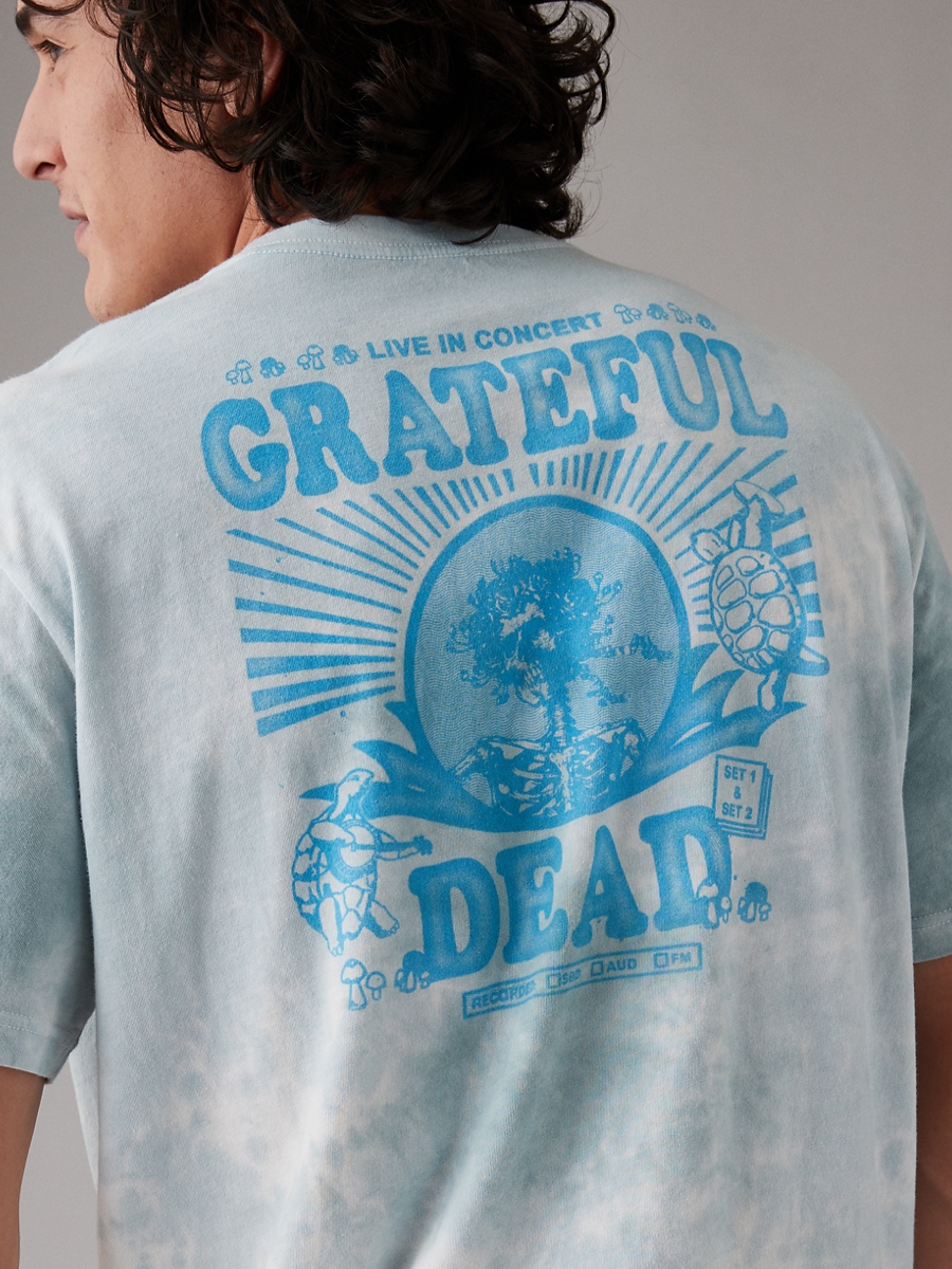 เสื้อยืด ผู้ชาย G SS GDEAD 3RD PARTY SET IN TEE- PC DYE + COUNTRY WASH ( 017-3518-401 )