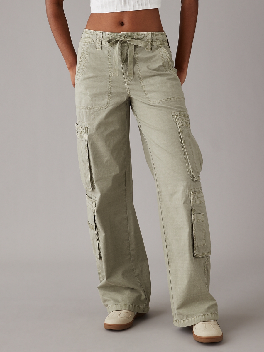 กางเกง ผู้หญิง 5046 HR WIDE LEG CONVERTIBLE JOGGER ( 032-5046-309 )