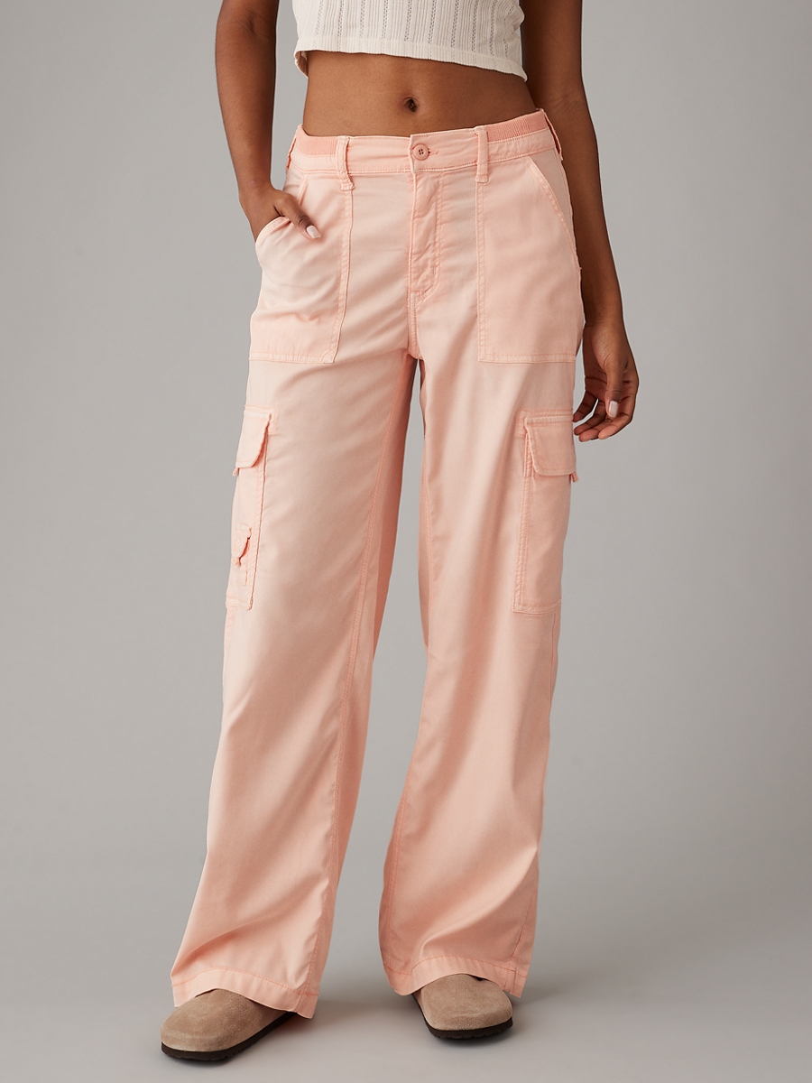 กางเกง ผู้หญิง 4911 SHR BAGGY WIDE LEG ( 032-4911-823 )