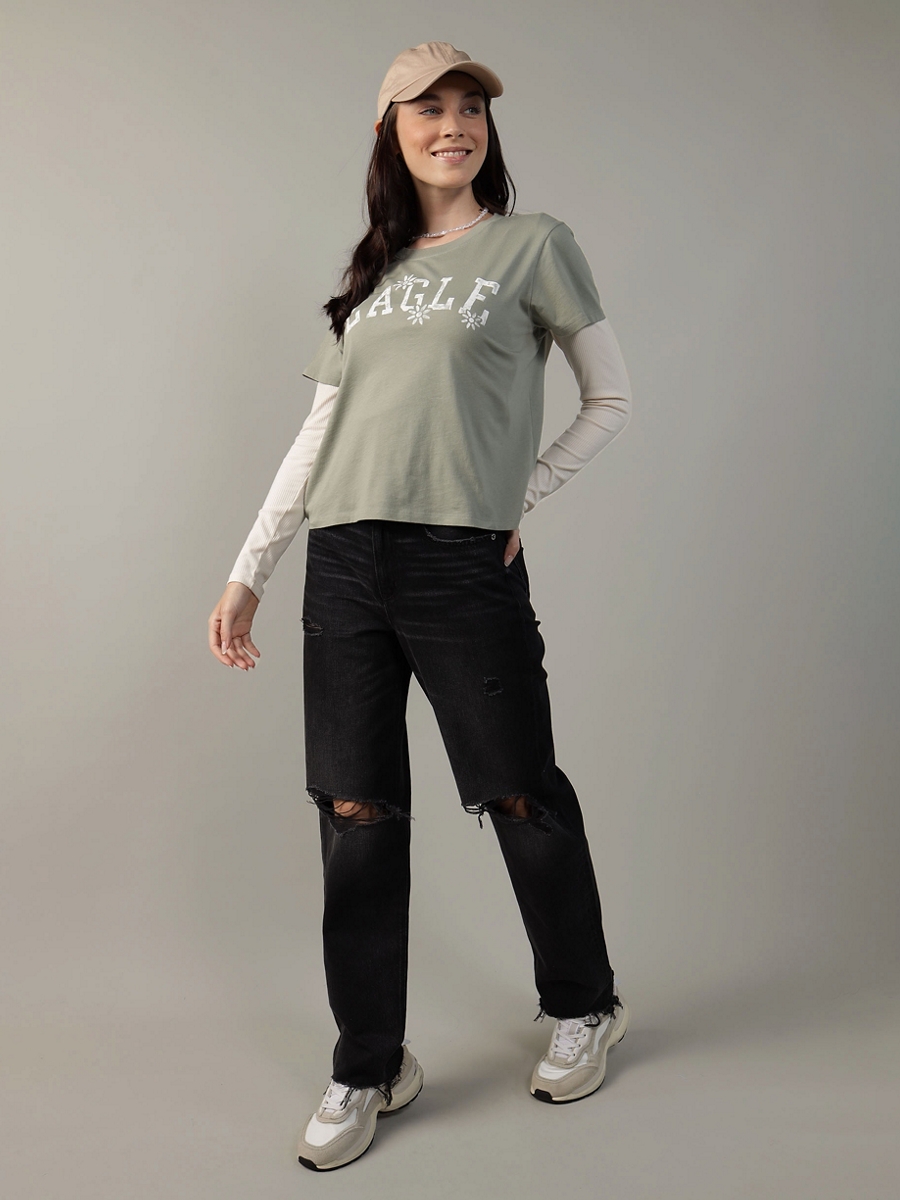 เสื้อ ผู้หญิง 9285 MFO TOMBOY TEE ( 037-9285-309 )