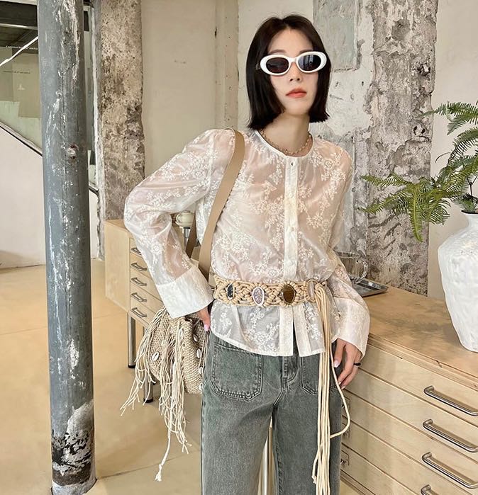 #BJVietblouse240329 (790THB)