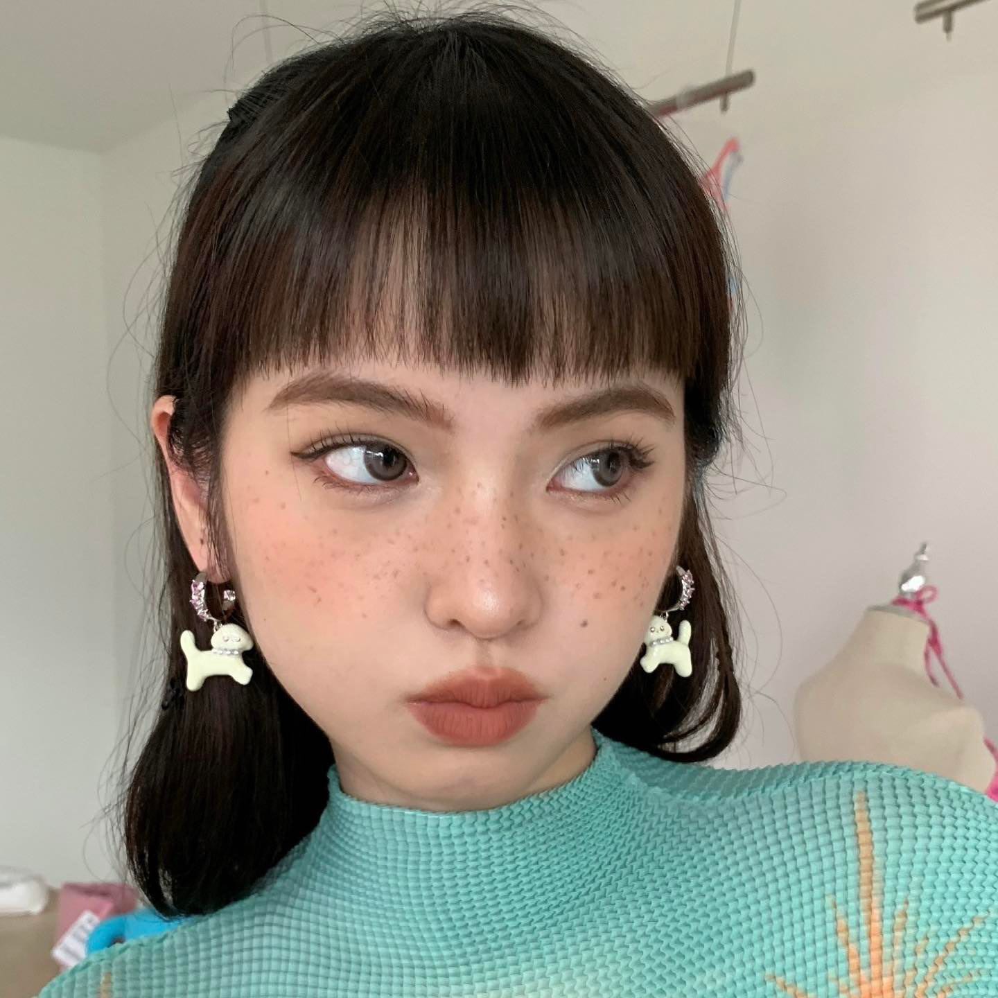 ต่างหู 𝐃𝐨𝐠𝐠𝐲 & 𝐁𝐨𝐰𝐰𝐰 🐶🎀  Twinnies Decor