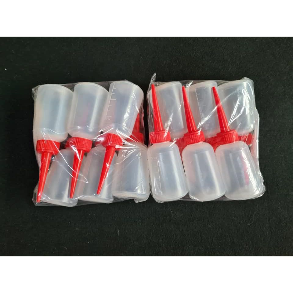 ขวดหยอดน้ำมัน หรือกาว ขนาด 150 ml. 1 โหล