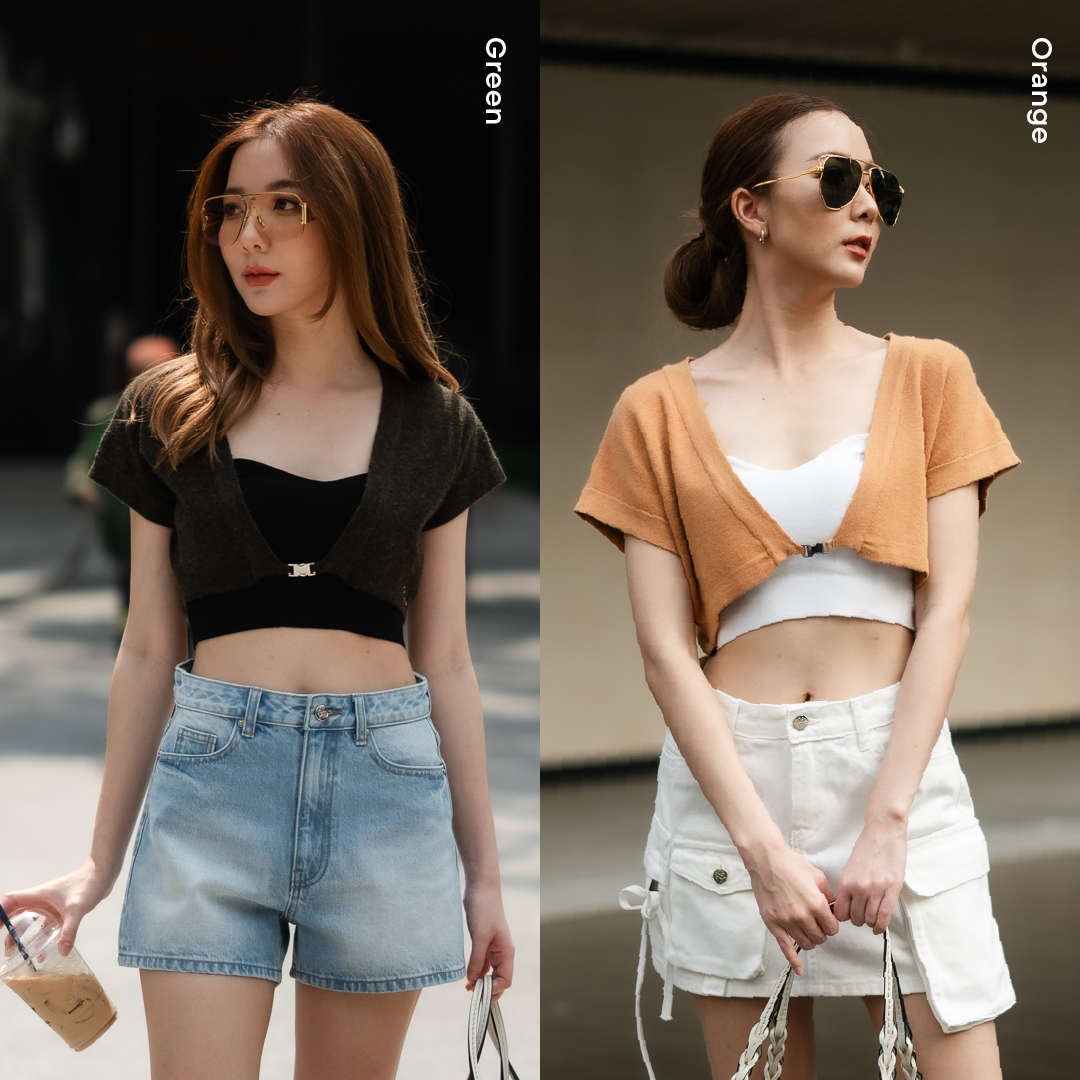 Lulu crop jacket - B36