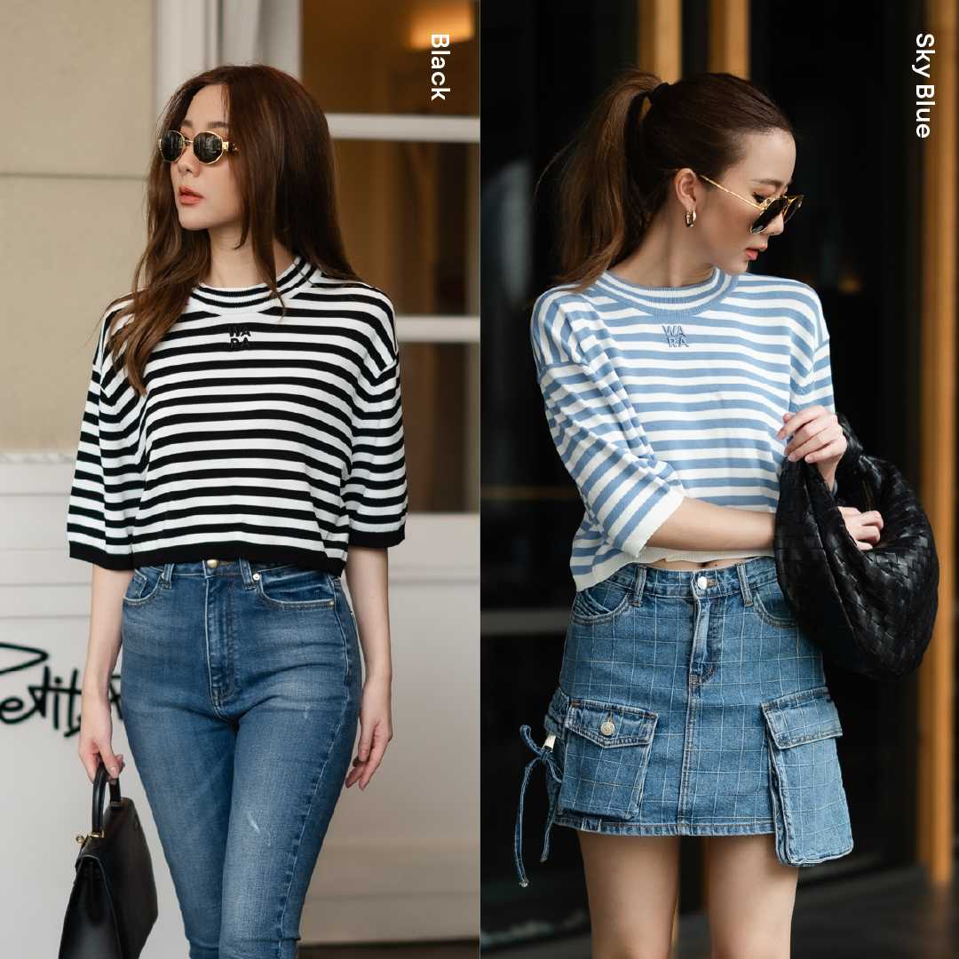 Charlie crop top - B32