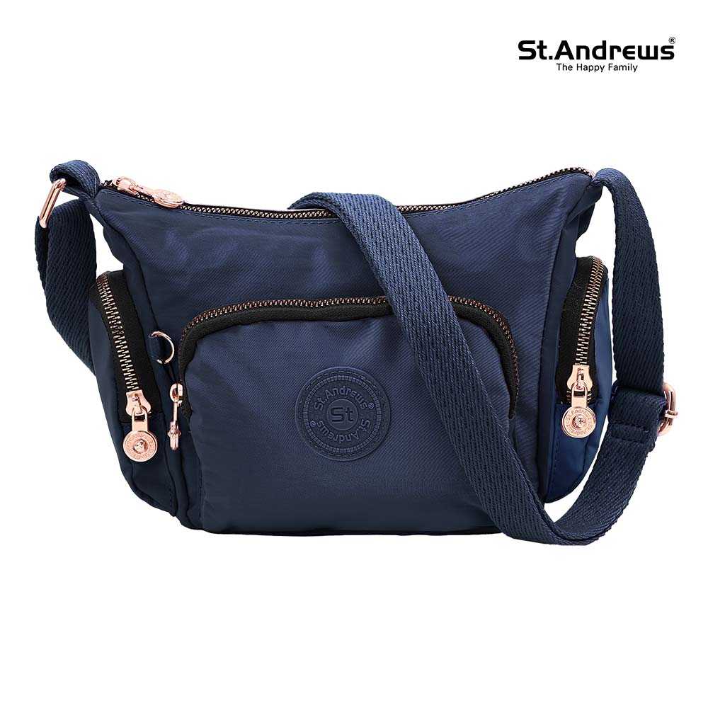 St.Andrews กระเป๋าสะพายข้าง รุ่น SSH0024 - สีกรมท่า
