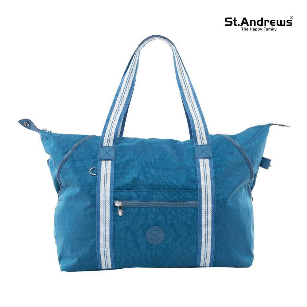 St.Andrews กระเป๋าสะพายใบใหญ่ รุ่น SSH1007 - สีฟ้า
